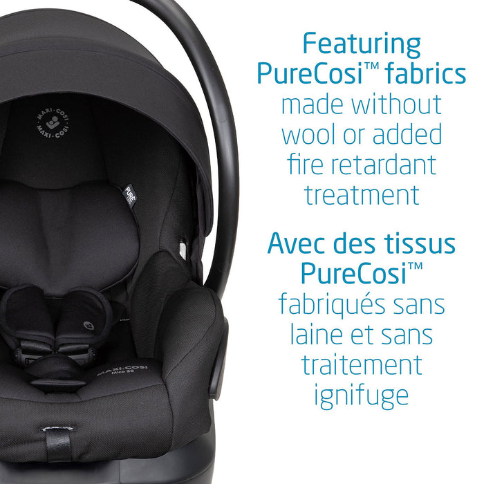 Maxi Cosi Mico 30 Infant Car Seat - Midnight Sky