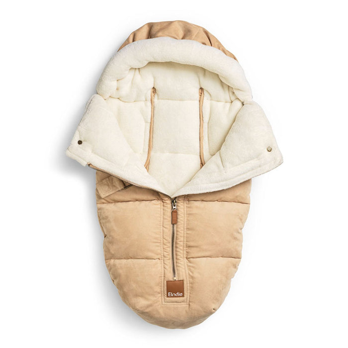 Elodie Details Alcantara Footmuff