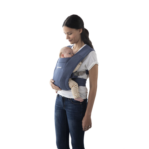 Ergobaby Embrace Baby Carrier - Soft Navy — BabyStyle