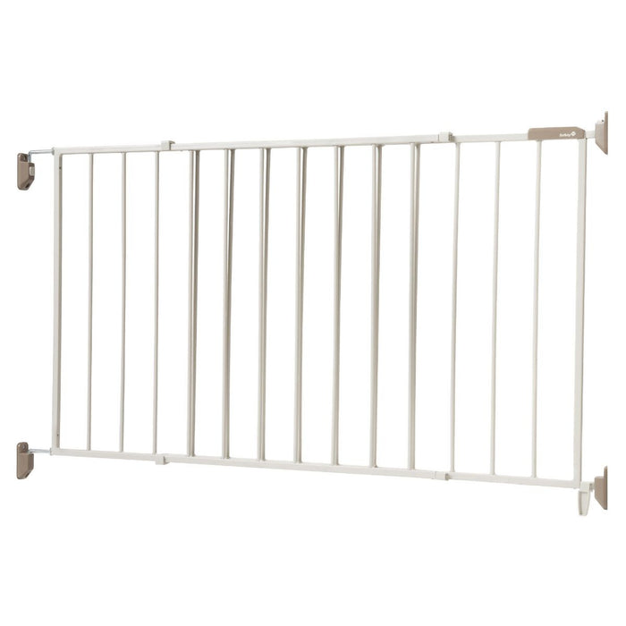 Safety 1st Wide and Sturdy Sliding Gate - White