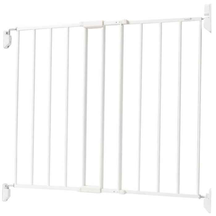 Safety 1st Top of Stairs Metal Decor Swing Gate - White