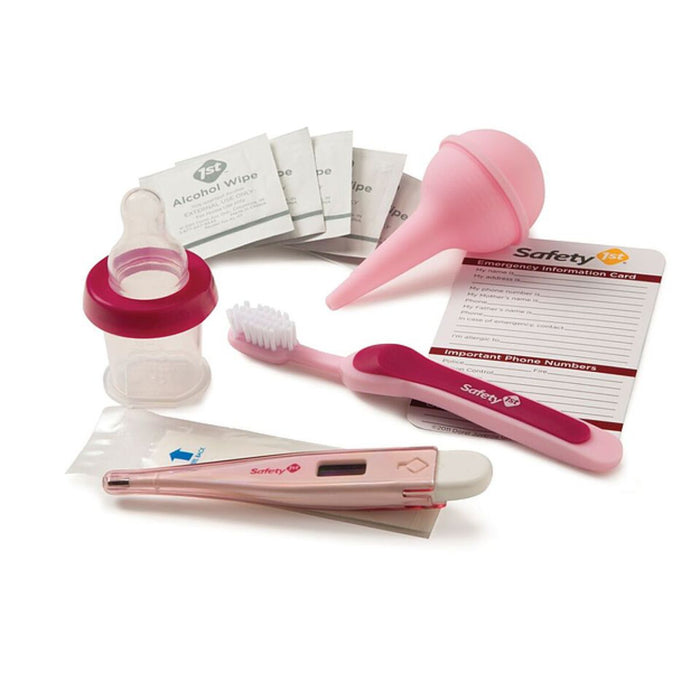 Safety 1st Deluxe Health and Grooming Kit - Pink