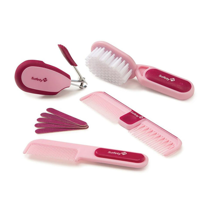 Safety 1st Deluxe Health and Grooming Kit - Pink