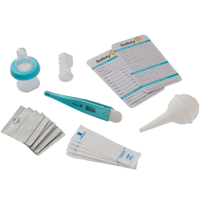 Safety 1st Growing Baby Nursery Kit - Arctic Blue