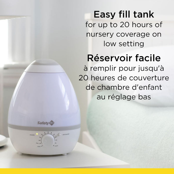 Safety 1st Easy Clean & Glow Humidifier