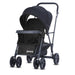 Joovy Caboose Graphite Stand-on Tandem Stroller - Black