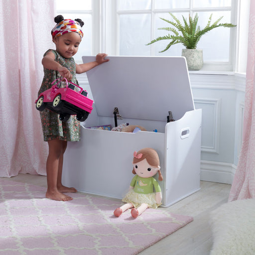 Kidkraft Austin Toy Box White