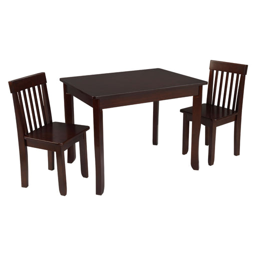 Kidkraft Avalon Table Ii 2 Chair Set Espresso