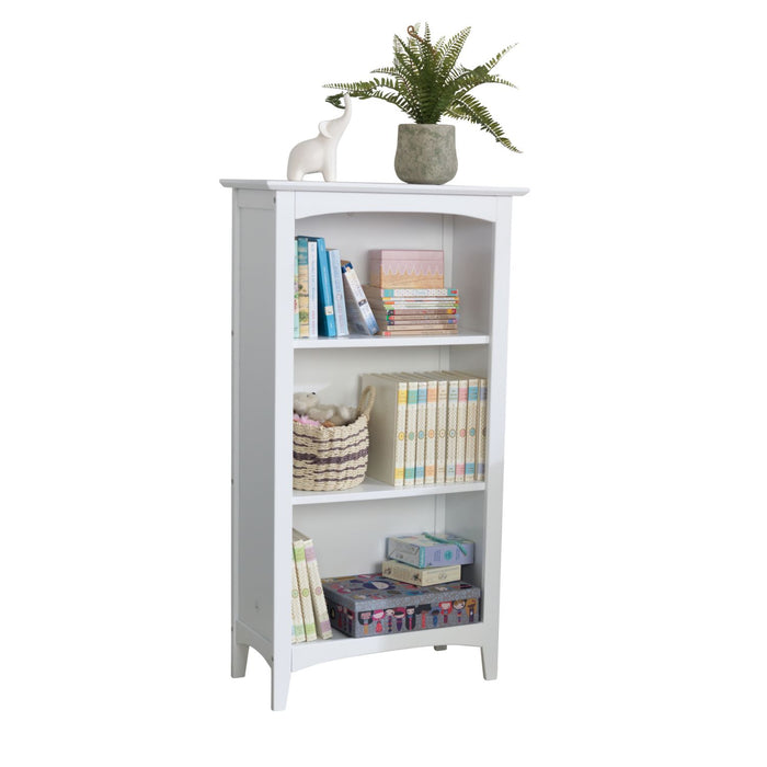 Kidkraft Avalon Three Shelf Bookcase White