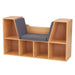 Kidkraft Bookcase With Reading Nook Natural