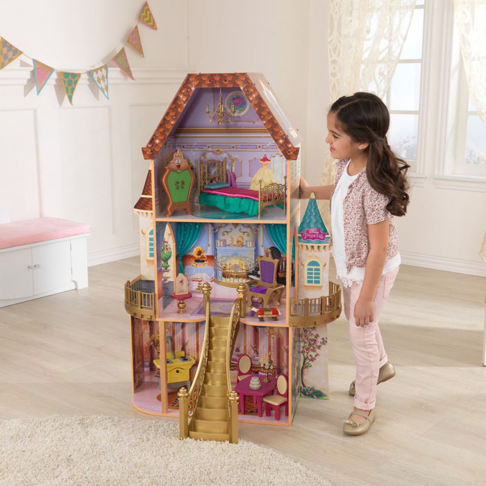 Kidkraft Disneyâ® Princess Belle Enchanted Dollhouse