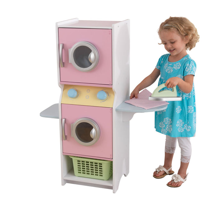 Kidkraft Laundry Playset Pastel