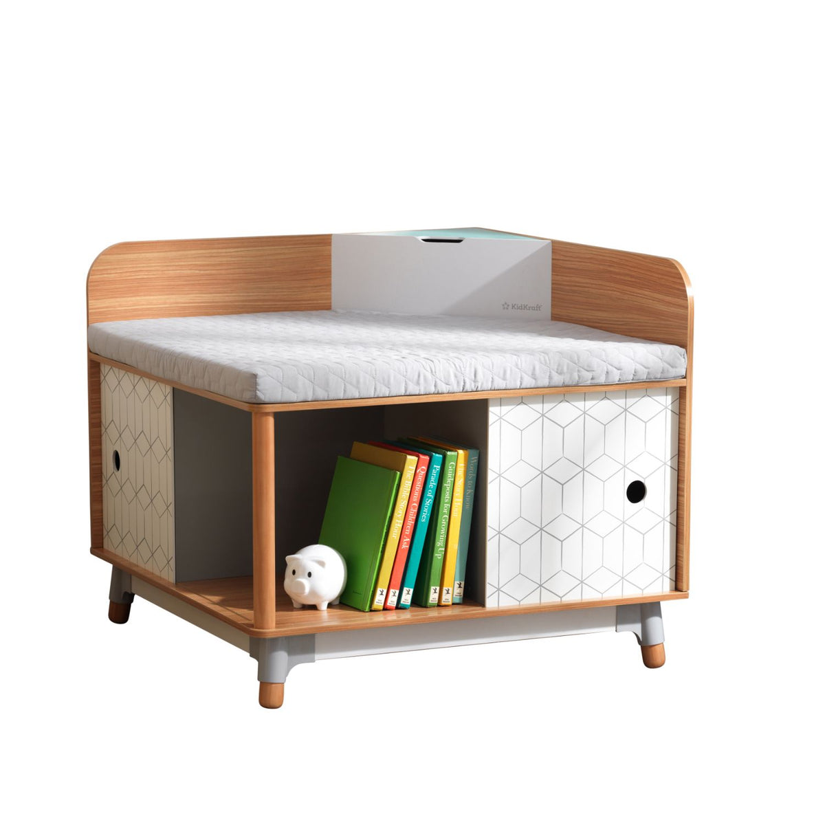 KidKraft Mid Century Kid Corner Reading Nook BabyStyle