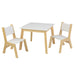 Kidkraft Modern Table 2 Chair Set White