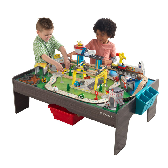 Kidkraft My Own City Vehicle and Activity Table With With Ez Kraft Assembly™