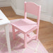 Kidkraft Nantucket Table 4 Chair Set Pastel