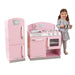 Kidkraft Pink Retro Kitchen Refrigerator