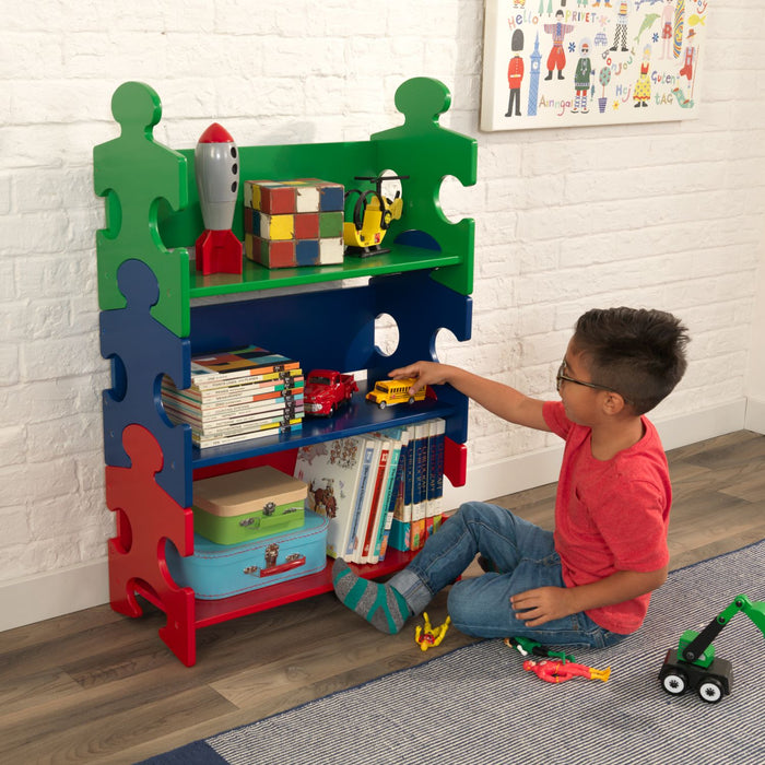 Kidkraft Puzzle Bookshelf Primary
