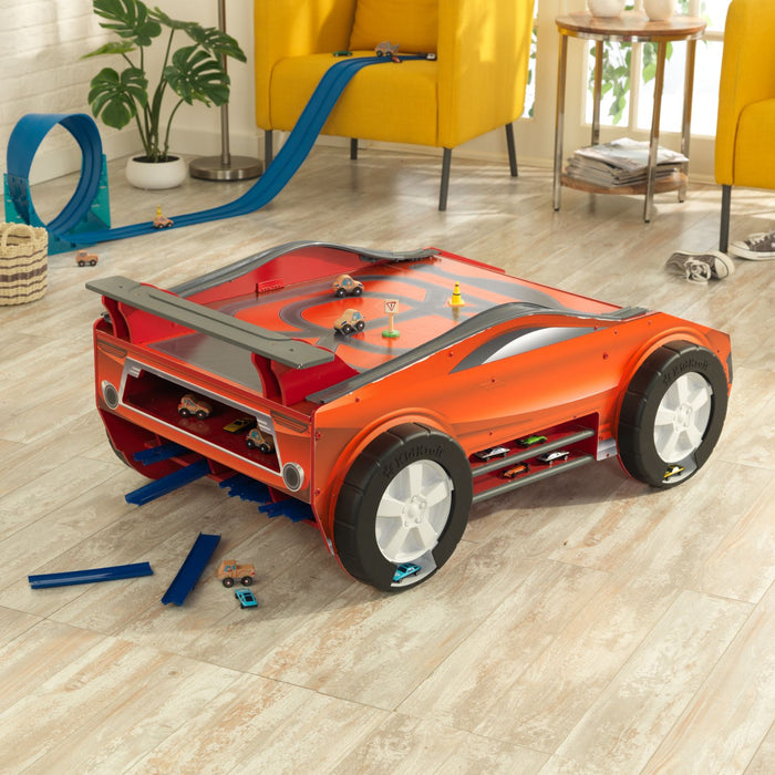 Kidkraft Speedway Play N Store Activity Table