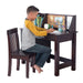 Kidkraft Study Desk With Chair Espresso