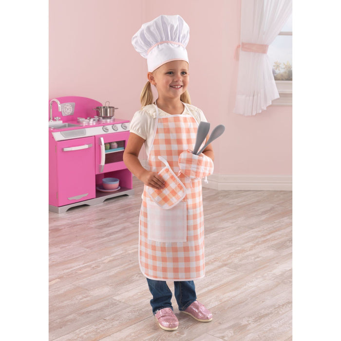 Kidkraft Tasty Treats Chef Accessory Set Pink