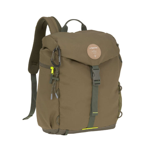 Lassig Green Label Backpack Adventure Diaper Bag Olive