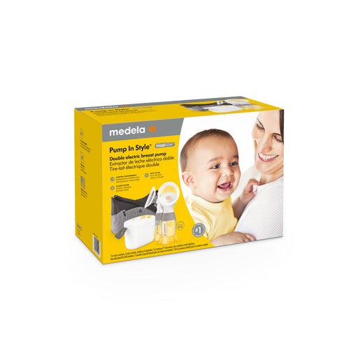 Medela Pump in Style with MaxFlow Double Electric Breast Pump Set, 22 Piece  Kit