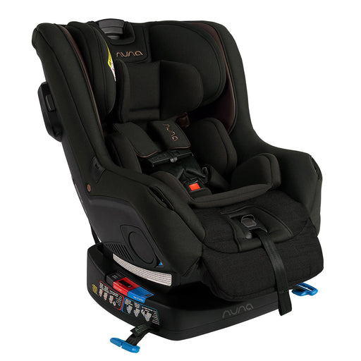 Nuna RAVA Convertible Car Seat - Caviar