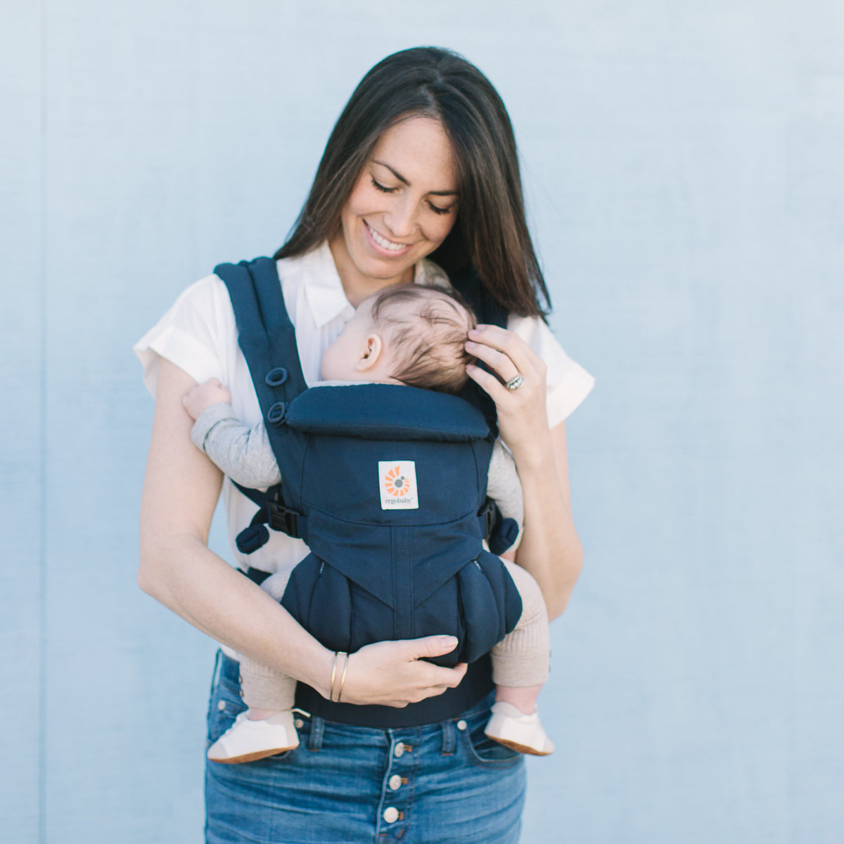 Baby Carrier, Embrace Cozy 4-in-1 Infant Carrier Ergonomic Adjustable  Holder Portable Convertible Front And Back Backpack For Infants Toddlers  Babies