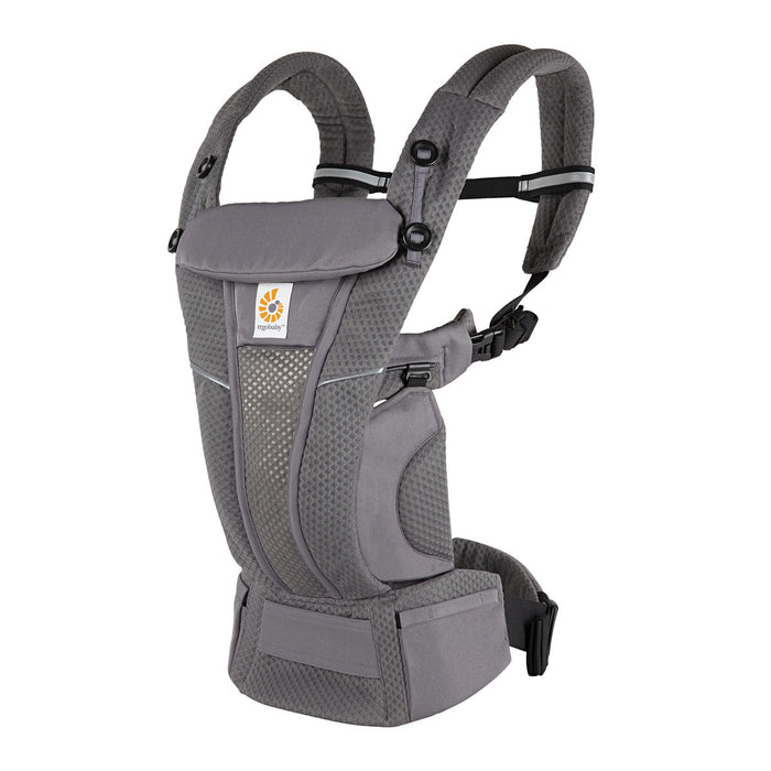 Ergobaby Omni Breeze Baby Carrier - Graphite Grey