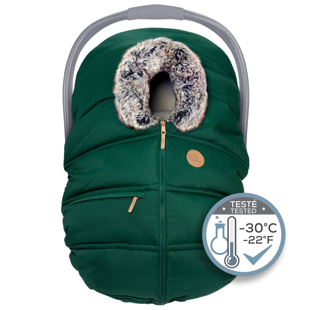 Petit coulou car seat cover 2025