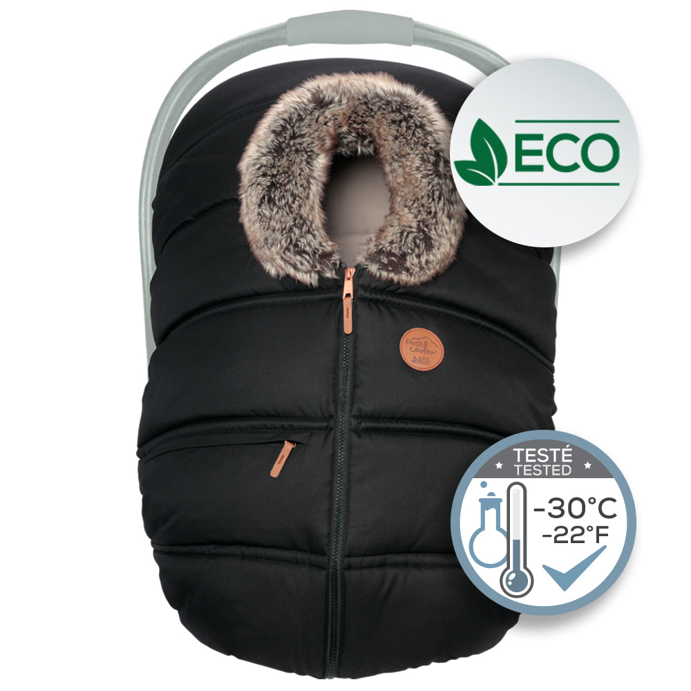 Petit coulou best sale car seat cover