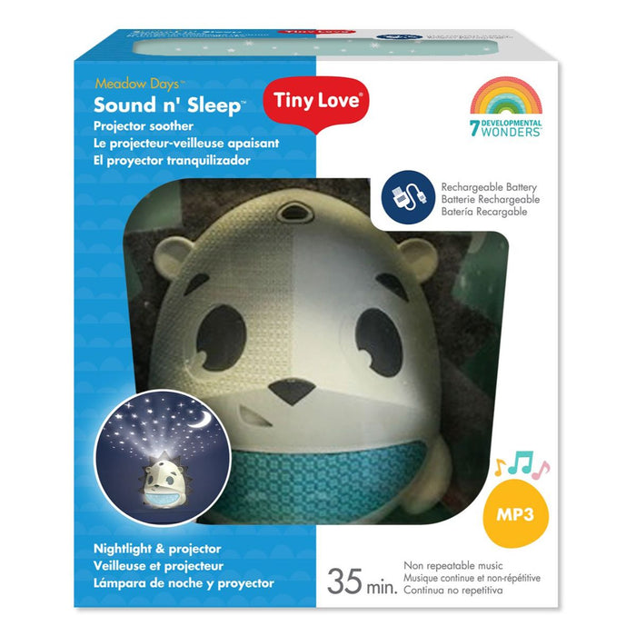 Tiny Love Sound and Sleep Projector - Hedgehog
