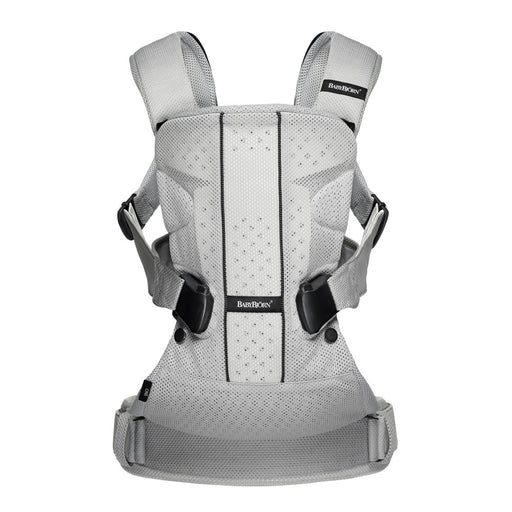 BabyBjorn Baby Carrier One Air - Silver Mesh