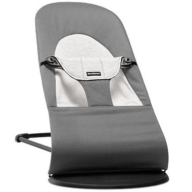 Babybjorn Bouncer Balance Soft  - Dark/Grey 