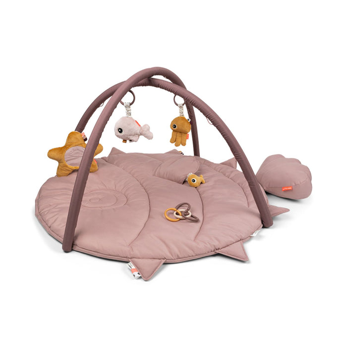 Done By Deer Activity Play Mat Sea Friends Powder
