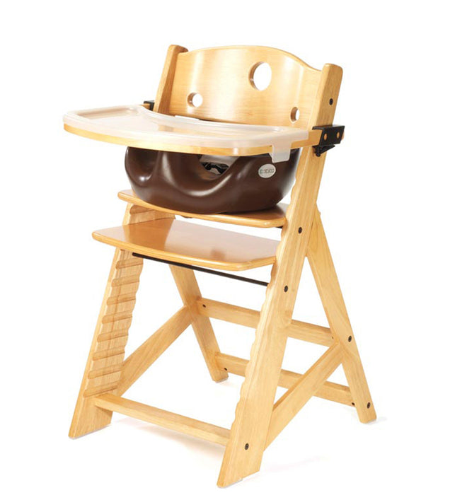 Keekaroo Kids Chair Infant Insert - Chocolate