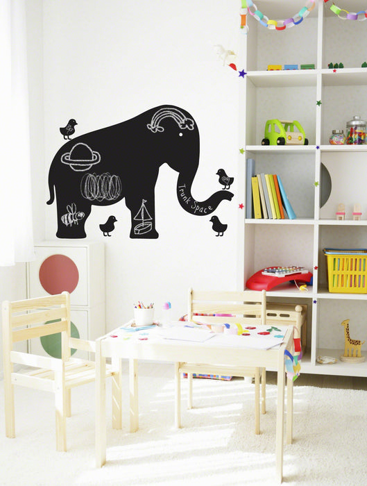 Baby Elephant Chalkboard 