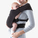 ErgoBaby Embrace Newborn Baby Carrier - Pure Black