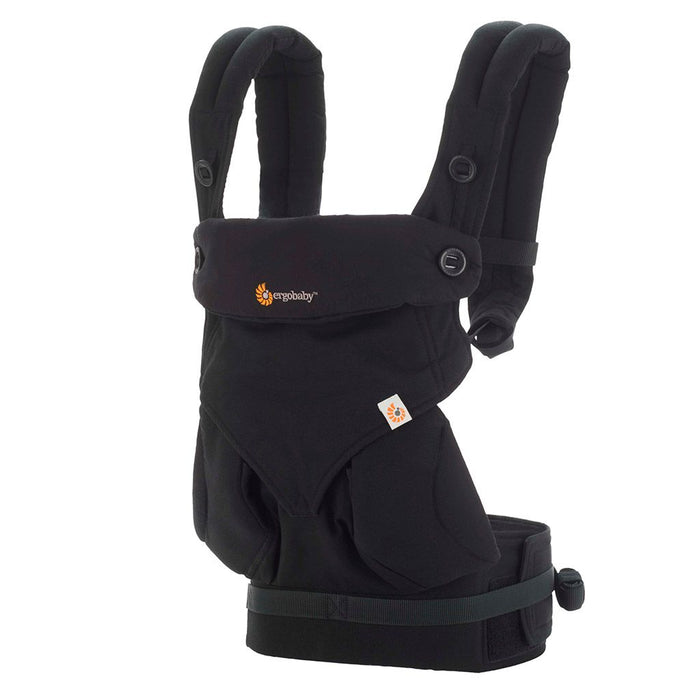 ErgoBaby 360 Baby Carrier - Pure Black