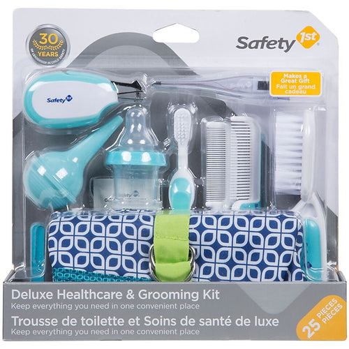 Safety 1st Deluxe Health and Grooming Kit- Arctic Blue