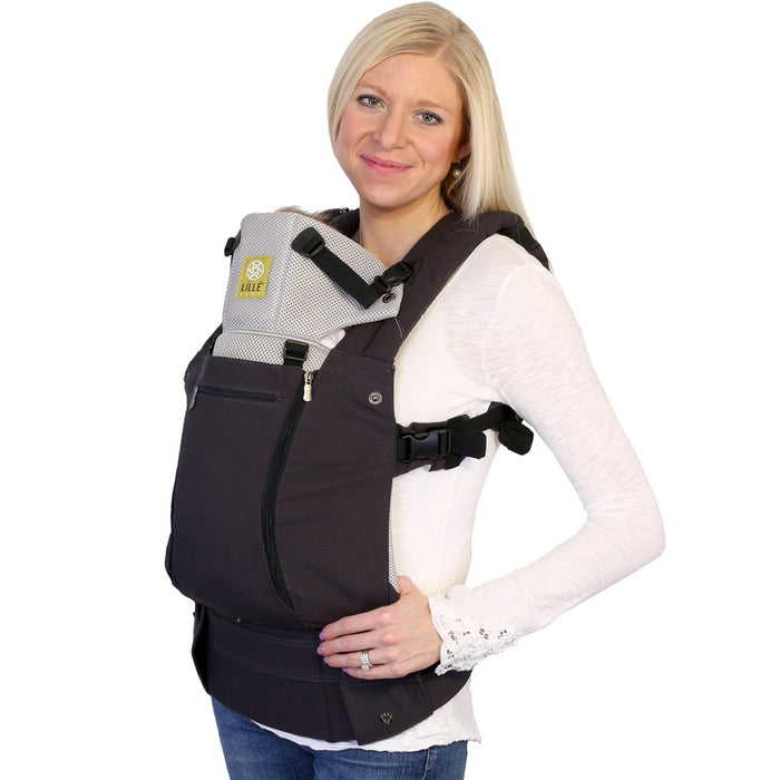 Lillebaby All Season Baby Carrier - Charcoal Silver