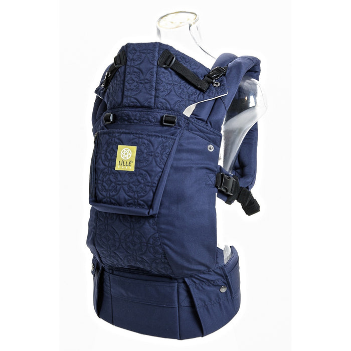 Lillebaby Baby Carrier Embossed - Blue