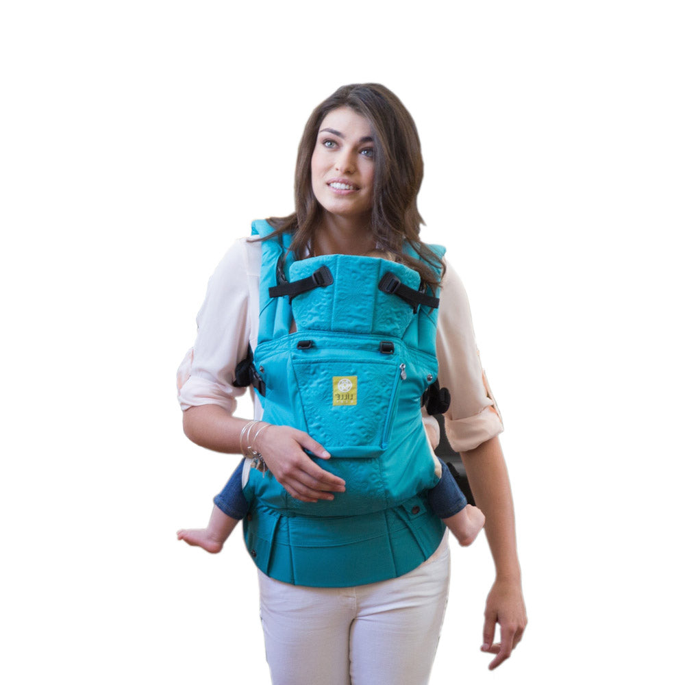 Emerald embossed lillebaby discount