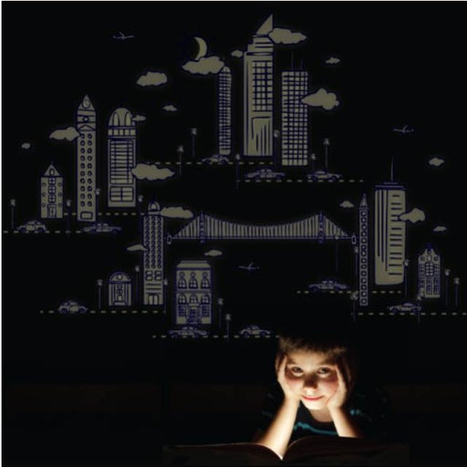 Night Scape Wall Stickers