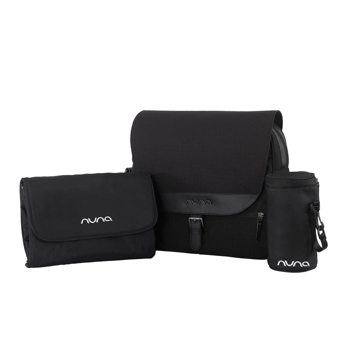 Nuna Diaper Bag - Caviar