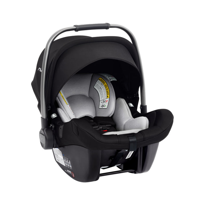 Nuna PIPA Lite LX Infant Car Seat - Caviar