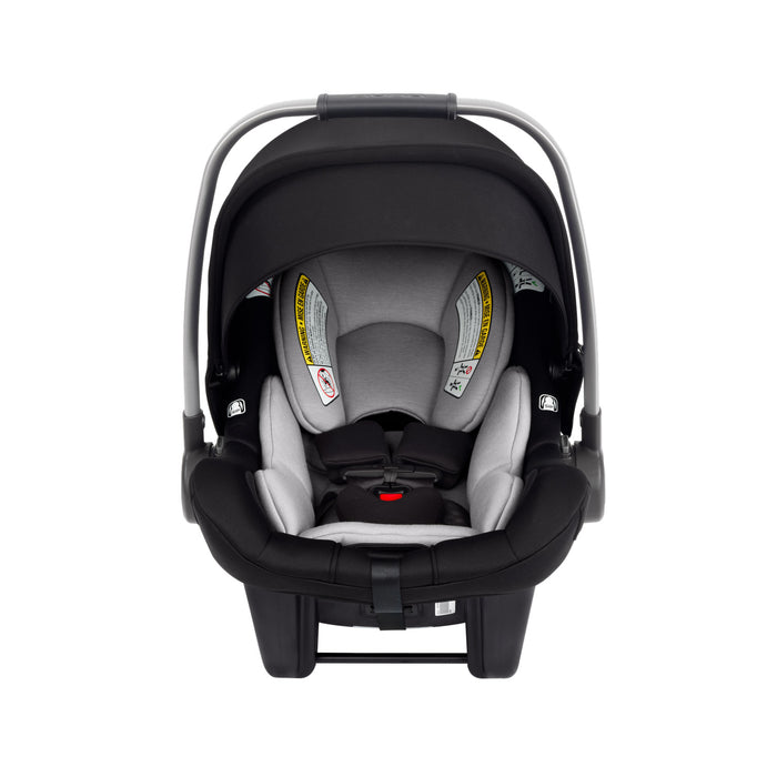 Nuna PIPA Lite LX Infant Car Seat - Caviar
