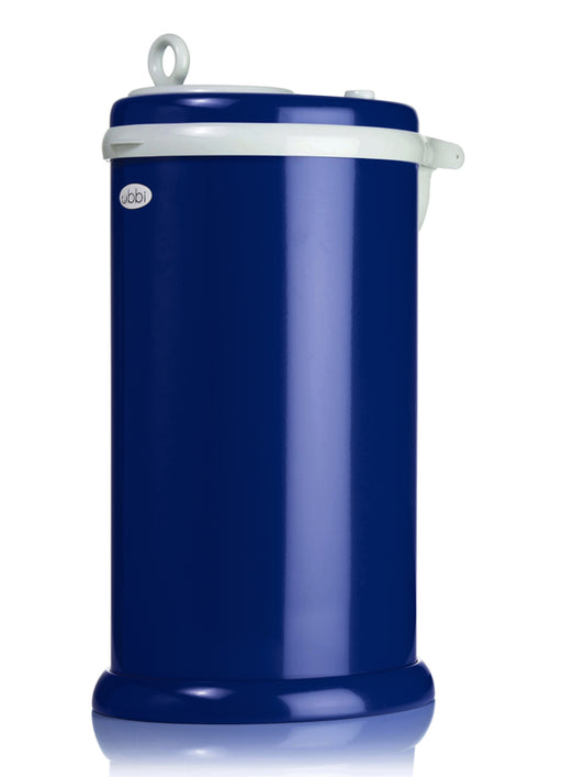 Ubbi Stainless Steel Diaper Pail - Navy Blue